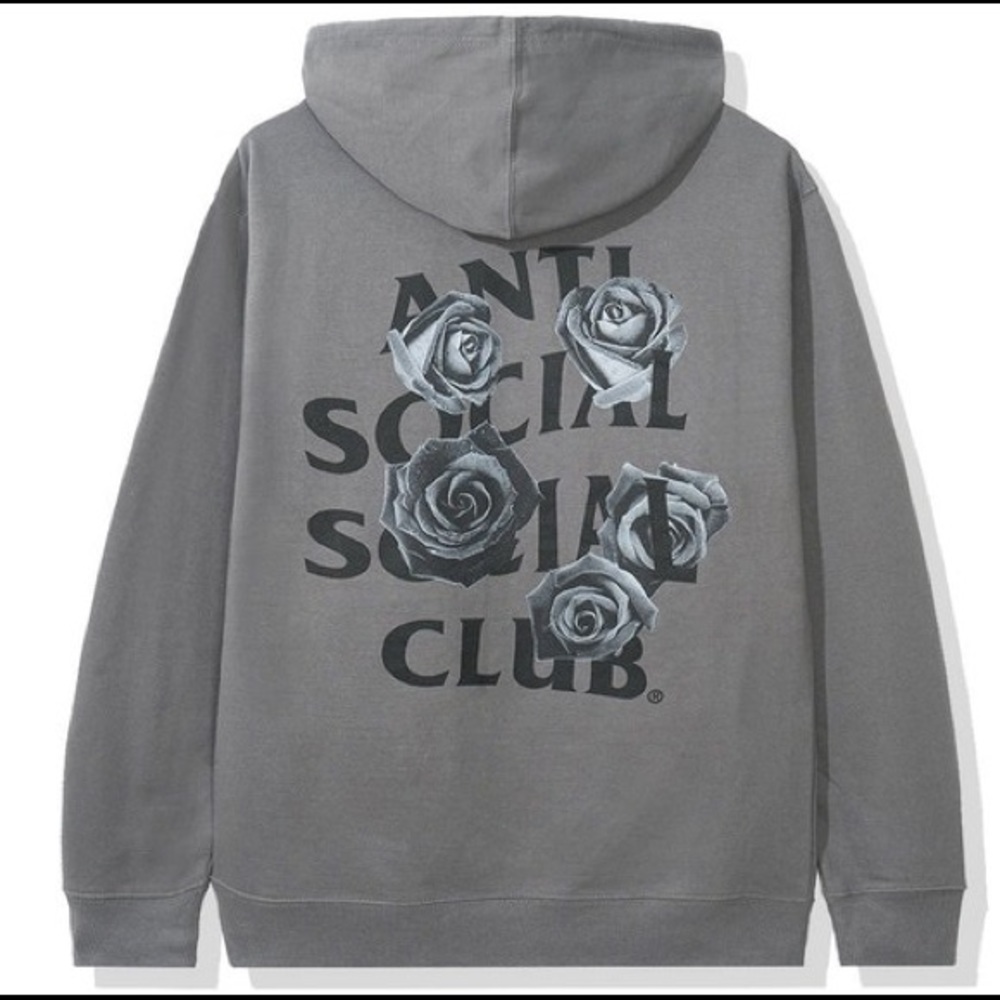 Anti social social club hoodie
